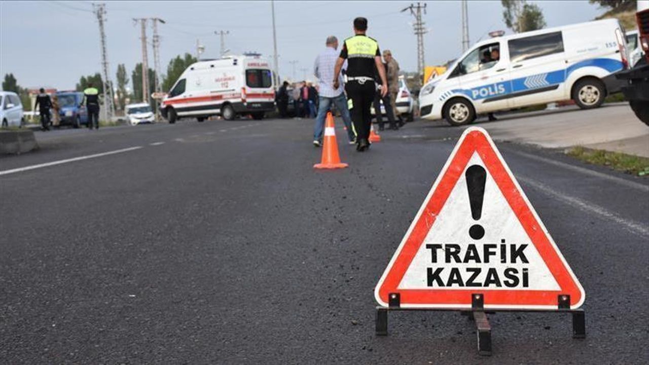 Kahramanmaraş'ta Hafif Ticari Aracın Çarptığı Yaya Öldü