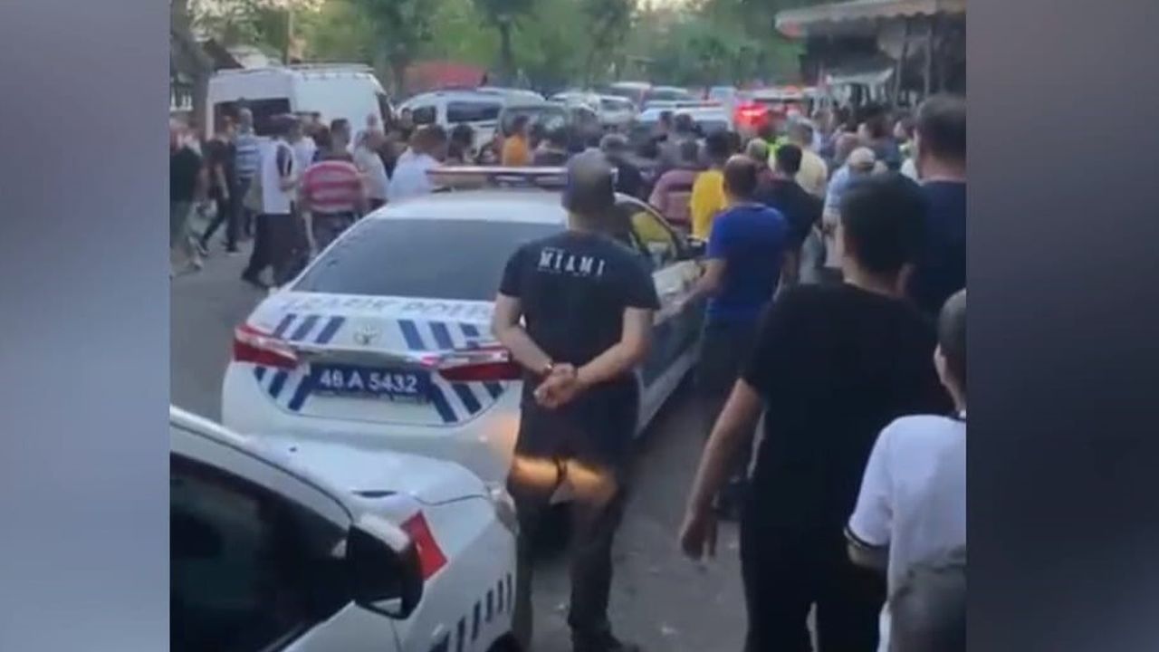 Mağralı Mahallesi'nde Olay: Bir Polis Yaralandı!