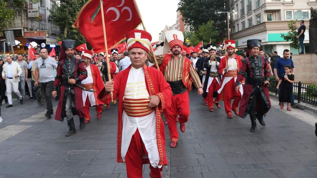 15 Temmuz Kutlamaları Kahramanmaraş'ta Tamamlandı!
