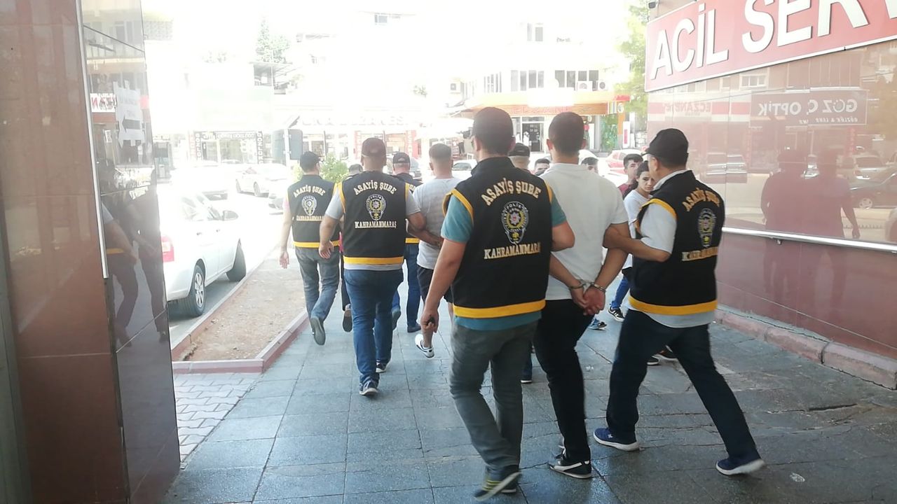 Kahramanmaraş'ta silahlı Kavga: 2 Yaralı 3 Gözaltı