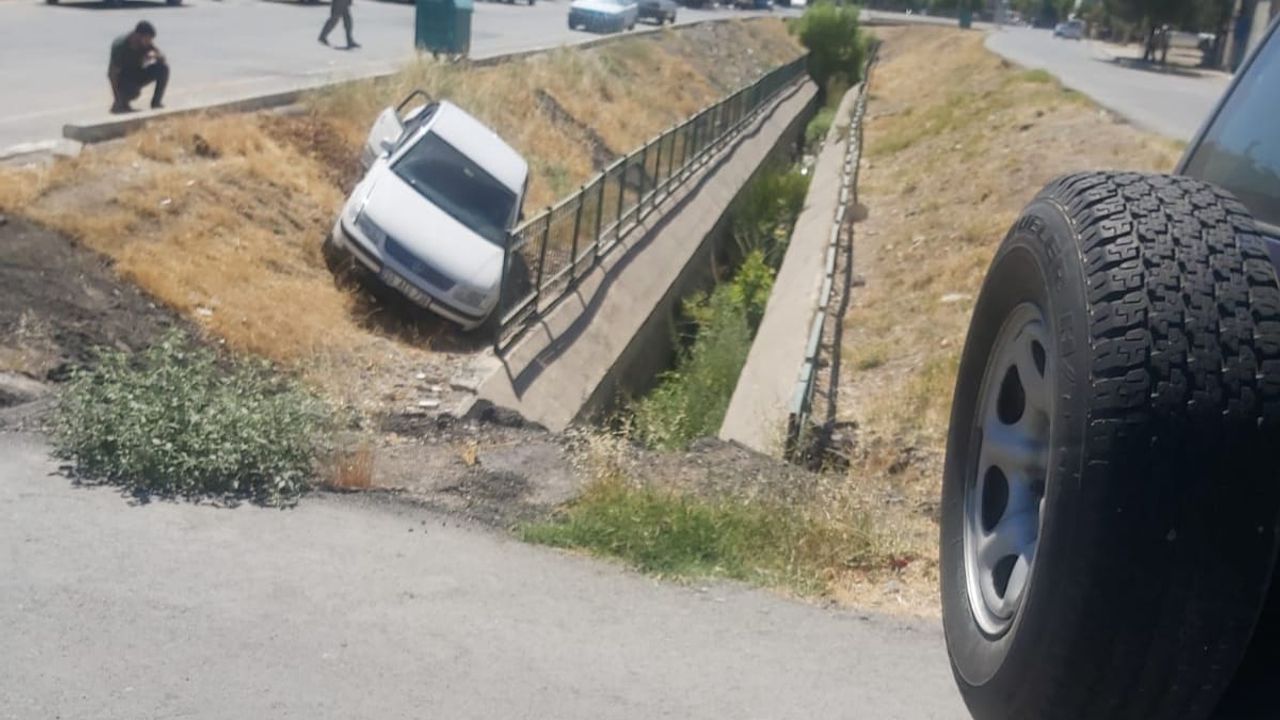 Kahramanmaraş'ta Trafik Kazası 1 Yaralı