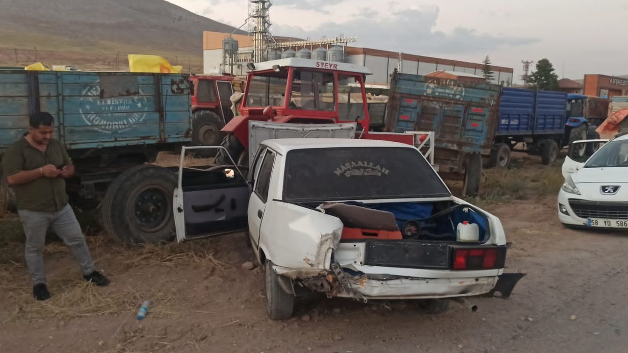 Elbistan'da Zincirleme Trafik Kazası