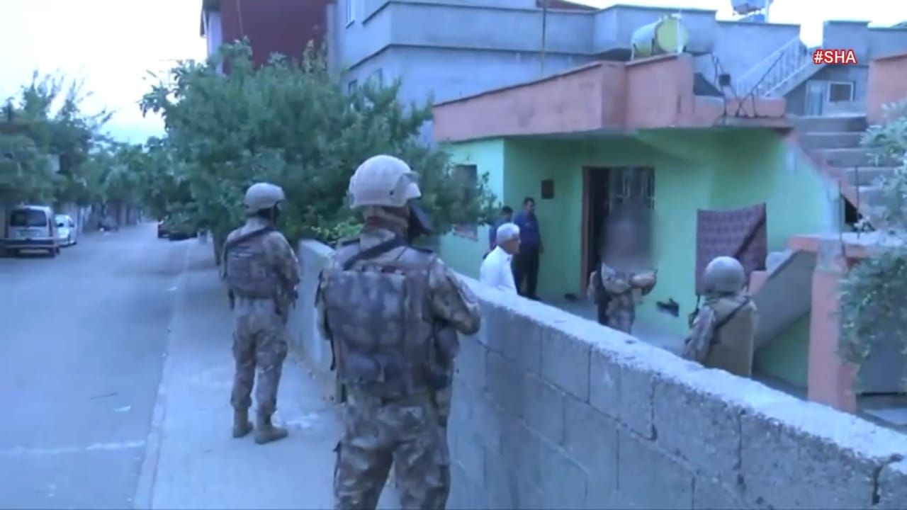 Kahramanmaraş'ta Uyuşturucu Operasyonu: 5 Gözaltı