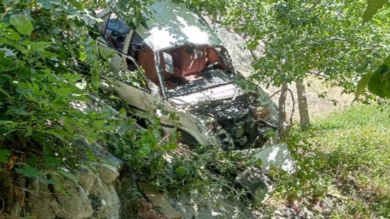 Kahramanmaraş'ta Trafik Kazası: 4 Yaralı