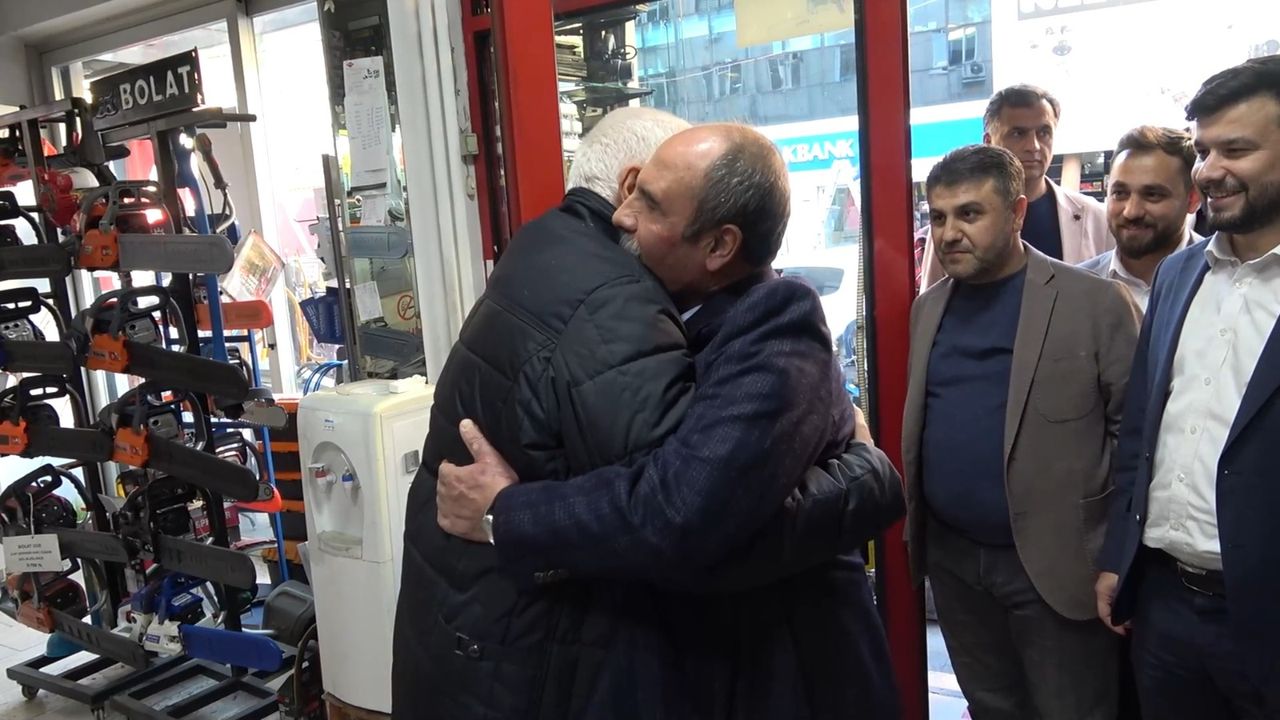 KMTSO Başkanı Balcıoğlu Esnaf Ziyaretinde Bulundu