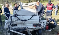 Kahramanmaraş'ta Trafik Faciası;  1 Ölü 3 Yaralı