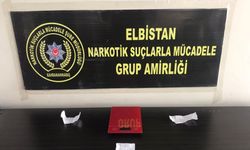 Kahramanmaraş'ta Uyuşturucu Operasyonu;  1 Kişi Tutuklandı
