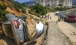 Onikişubat Sümbül Bulvarı'nda  Trafik Kazası: 5 Yaralı