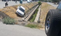 Kahramanmaraş'ta  Trafik Kazası 1 Yaralı
