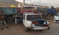 Elbistan'da Zincirleme Trafik Kazası
