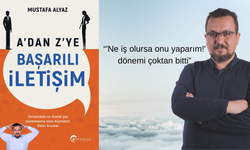 “A’dan Z’ye Başarılı İletişim” Türkiye'de Seçkin Kitapçılarda!