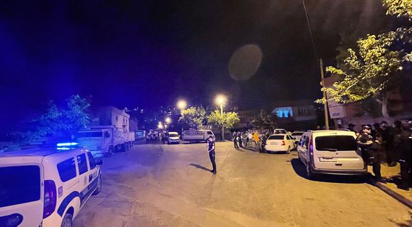 Kahramanmaraş Dulkadiroğlu'nda Silahlı Kavga