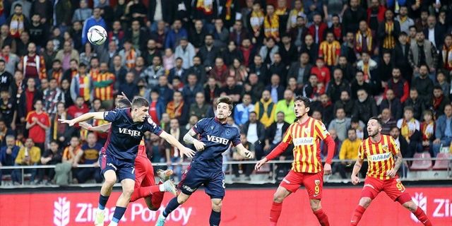 Ziraat Türkiye Kupası'nda İlk Finalist Kayseri Spor
