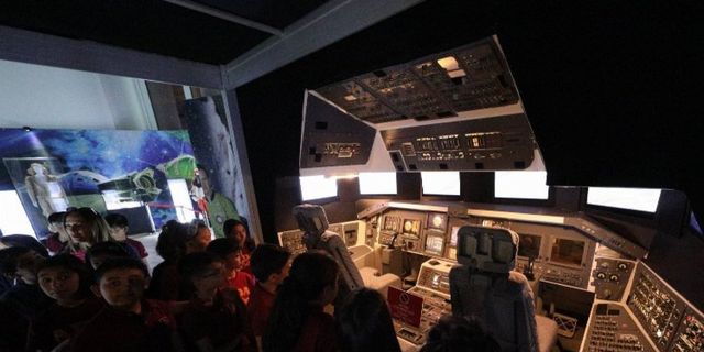 Gaziantep'te NASA Sergisi Ağustos'a Kadar Açık Kalacak