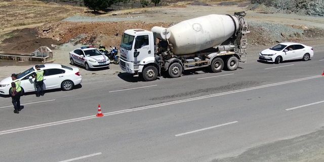 Kahramanmaraş İl Jandarma Trafik Kontrolü Yaptı