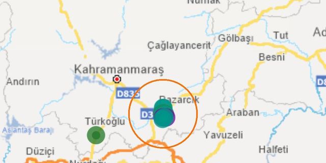 Pazarcık'ta Deprem: Son Günlerde Sıklıkla Sallanıyoruz
