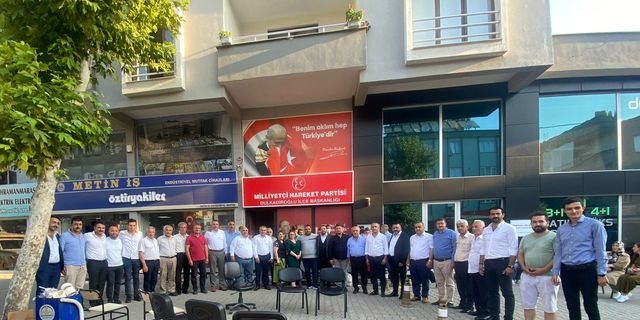 MHP Dulkadiroğlu İlçe Teşkilatı Aşure Programı Düzenledi