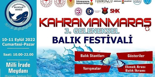 Kahramanmaraş'ta Balık Festivali 3