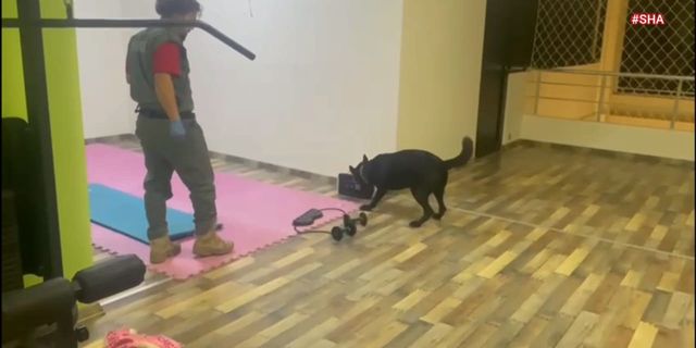 SPOR SALONUNA UYUŞTURUCU OPERASYONU