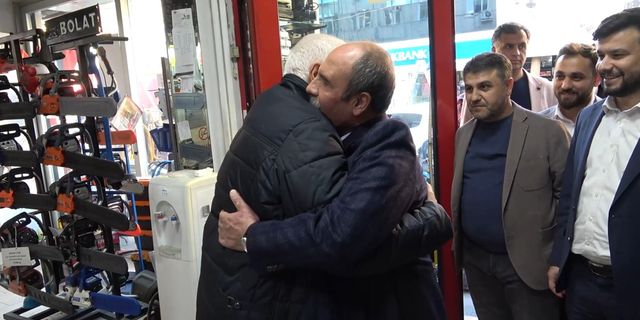 KMTSO Başkanı Balcıoğlu Esnaf Ziyaretinde Bulundu