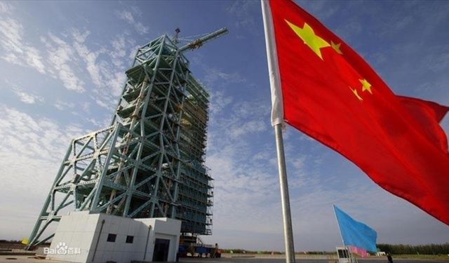 Çin'in Tiencou-4 Kargo Mekiği Uzaya  Ulaştı