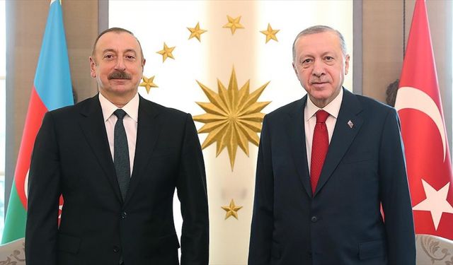 Cumhurbaşkanı Erdoğan ile Aliyev Telefonda Görüştü