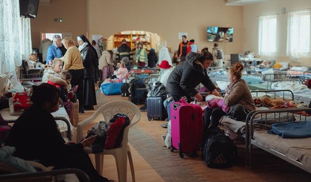 Ukraynalı Sığınmacı Sayısı  Slovakya'da 400 Bini Aştı