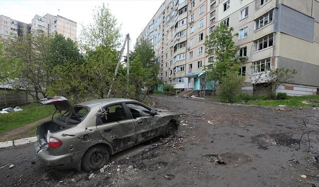 Rus Ordusu Harkiv ve Donetsk Bölgelerine 48 Saldırı