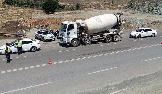 Kahramanmaraş İl Jandarma Trafik Kontrolü Yaptı