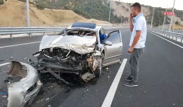 Kahramanmaraş'ta Trafik Kazası: 1 Ağır Yaralı