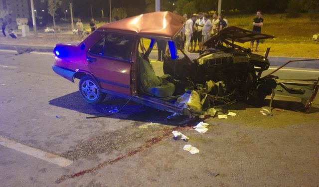 Onikişubat'ta Feci Kaza: 1 Kişi Öldü