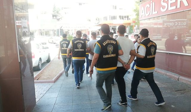 Kahramanmaraş'ta silahlı Kavga: 2 Yaralı 3 Gözaltı