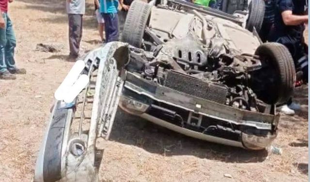 Türkoğlu'nda Trafik Kazası: 4 Yaralı