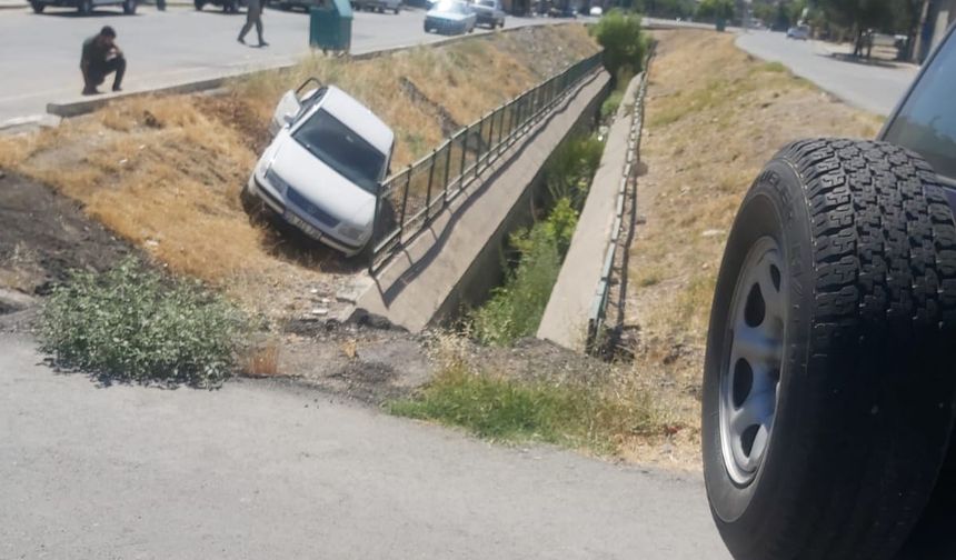 Kahramanmaraş'ta Trafik Kazası 1 Yaralı